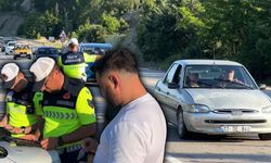 Isparta-Antalya kara yolunda jandarmadan sıkı radar denetimi