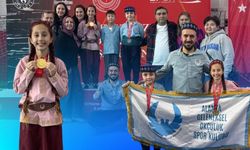 Alanyalı okçulardan Kütahya'daki Türkiye şampiyonasında madalya yağmuru