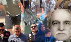 Antalya'da eşini ve kayınpederini katleden zanlı adliyeye sevk edildi