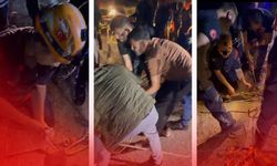Antalya'da uçuruma yuvarlanan sürücü mucizevi şekilde kurtarıldı
