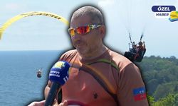 Antalya'da yamaç paraşütüne yerli ve yabancı turistlerden ilgi büyük