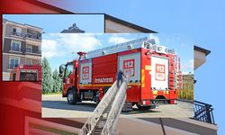 Antalya'da korkutan yangın! 3 katlı binanın son katında çıktı