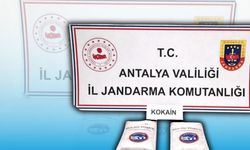 Antalya'da dev uyuşturucu operasyonu! 1 kilo 375 gram kokain ele geçirildi
