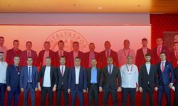Antalyaspor'da yeni yönetim iş başında: Görev dağılımı resmi olarak açıklandı