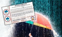 Meteoroloji uyardı: Antalya'nın iç kesimlerine kuvvetli sağanak yağış geliyor