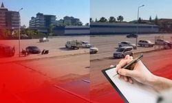 Alanya'da drift atan sürücüye rekor ceza: Tam 140 bin TL