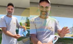 Antalya'da 'Recep İvedik' şoku: Zarfın içinden çıkan para ve fotoğraf şaşırttı
