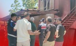 Antalya'da tarla ortasındaki ev alevlere teslim oldu! Ekipler zamanla yarıştı