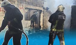 Antalya'da korkutan gecekondu yangını! Ekipler facianın önüne geçti