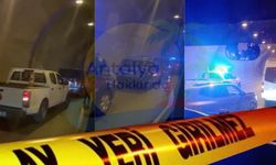 Antalya-Kemer yolundaki tünelde zincirleme kaza! Trafik felç oldu