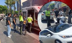 Antalya'da motosiklet otomobille çarpıştı: 2 yaralı var