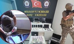 Antalya'da Avrupalı mülk sahiplerini vuran şebekeye darbe