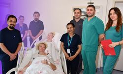 Alanya'da tıp mucizesi! Karnından 12 kiloluk kitle çıkarıldı