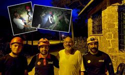 Antalya'da ormanda kaybolan Alman turist için ekipler seferber oldu