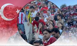 Tarih ve spor buluştu: Kaş'ta milli heyecan antik tiyatroda