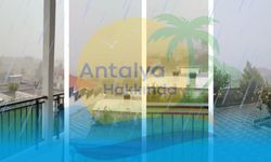 Antalya'da yaz yağmuru! O bölgeyi sağanak vurdu