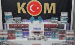 Isparta'da bin 970 paket kaçak elektronik sigara ele geçirildi!