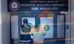 Isparta’da 10 yıl hapis cezasıyla aranan hükümlü yakalandı!