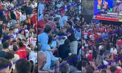 Antalya'da milli maç heyecanına kavgalar gölge düşürdü!