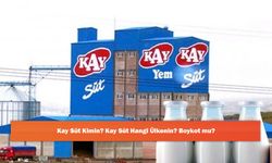 Kay Süt Kimin? Kay Süt Hangi Ülkenin? Boykot mu?