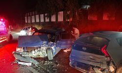 Antalya'da zincirleme kaza: Sürücülerden biri alkollü çıktı!