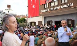 Başkan Kocagöz Antalya'da vatandaşlarla buluştu