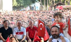 Antalya Dokumapark'ta Milli Heyecan!