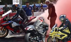Antalya'da Türkiye Motodrag Şampiyonası başladı!