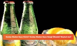 Kızılay Maden Suyu Kimin? Kızılay Maden Suyu Hangi Ülkenin? Boykot mu?