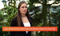 Kızılcık Şerbeti Kadrosuna Katılan Özge Borak Ekranlara Muhteşem Bir Dönüş Yaptı