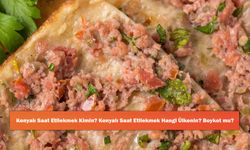 Konyalı Saat Etliekmek Kimin? Konyalı Saat Etliekmek Hangi Ülkenin? Boykot mu?