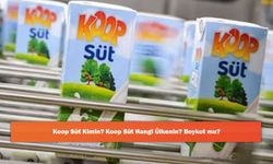 Koop Süt Kimin? Koop Süt Hangi Ülkenin? Boykot mu?