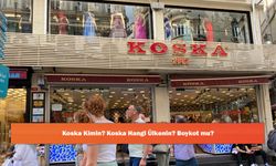 Koska Kimin? Koska Hangi Ülkenin? Boykot mu?