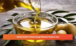 Kristal Kimin? Kristal Hangi Ülkenin? Boykot mu?