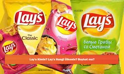 Lay's Kimin? Lay's Hangi Ülkenin? Boykot mu?