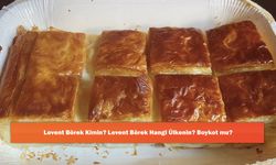Levent Börek Kimin? Levent Börek Hangi Ülkenin? Boykot mu?