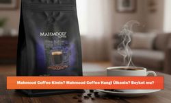 Mahmood Coffee Kimin? Mahmood Coffee Hangi Ülkenin? Boykot mu?