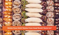 Malatya Pazarı Kimin? Malatya Pazarı Hangi Ülkenin? Boykot mu?