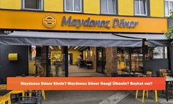 Maydonoz Döner Kimin? Maydonoz Döner Hangi Ülkenin? Boykot mu?