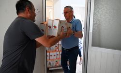 Antalya'da Kemer Belediyesi'nden ücretiz kırtasiye malzemeleri