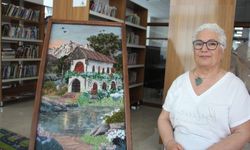 Antalya'da “Kırma Cam Sanatı” sergileniyor