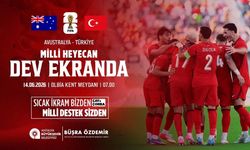 Antalya'da milli maç heyecanı dev ekranda yaşanacak