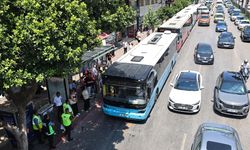 Antalya'da ulaşımda denetim sürüyor