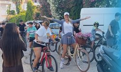 Antalya'da pedallar temiz bir çevre için döndü