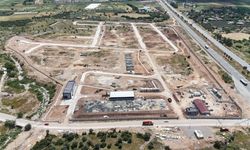 Antalya'da Kuzey Antalya İçme suyu Tesisi İnşaatı Projesi’nde son çalışmalar