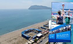 Antalya Alanya'da Beach Pro Tour Challenge heyecanı