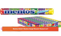 Mentos Kimin? Mentos Hangi Ülkenin? Boykot mu?