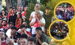 Antalya'da milli maç heyecanı hüzünle sona erdi!