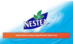 Nestea Kimin? Nestea Hangi Ülkenin? Boykot mu?