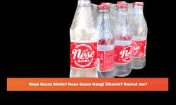 Neşe Gazoz Kimin? Neşe Gazoz Hangi Ülkenin? Boykot mu?